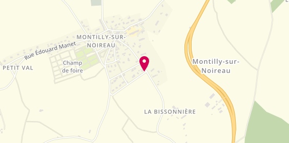 Plan de Allo Assistance Auto Taxi Flers, La Jouvinière, 61100 Montilly-sur-Noireau