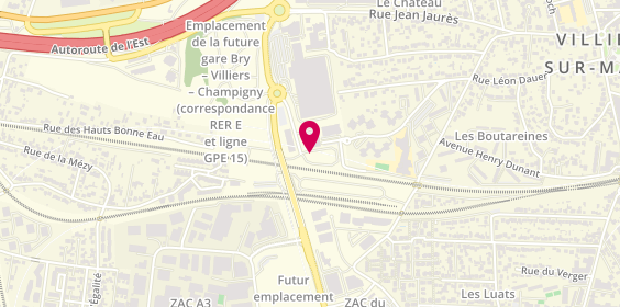 Plan de Ouadah Abderrahmane, 14 Chemin Boutaraines, 94350 Villiers-sur-Marne