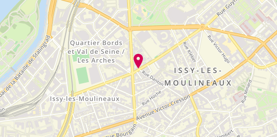 Plan de Groupe Taxi 92, 67 Bis Rue du Gouverneur Félix Eboué, 92130 Issy-les-Moulineaux