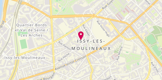 Plan de Transport Discount, 19 Rue Diderot, 92130 Issy-les-Moulineaux