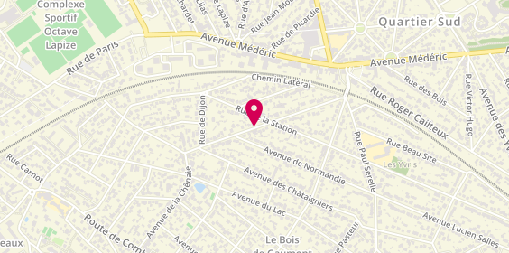 Plan de Oliveira Jaime, 23 B Avenue Bourgogne, 93160 Noisy-le-Grand