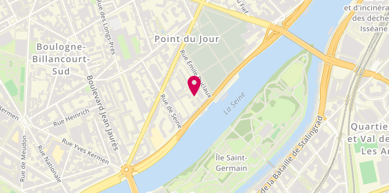 Plan de Moghimi Nader, 29 Square Avre, 92100 Boulogne-Billancourt