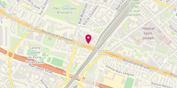 Plan de Rouquet Marc, 35 Rue Jacques Baudry, 75015 Paris
