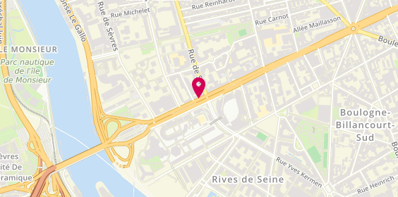 Plan de Air Taxi, 108 Avenue Gén Leclerc, 92100 Boulogne-Billancourt