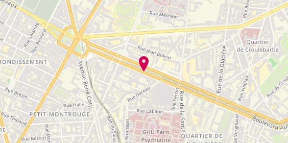 Plan de Les Taxis Parisiens 06.08.37.21.68, 95 Rue de Gravigny, 91380 Chilly-Mazarin