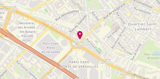Plan de Cars & Bikes Systems, 382 Rue de Vaugirard, 75015 Paris