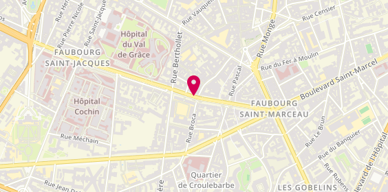 Plan de Gold Bike, 31 Boulevard Port Royal, 75013 Paris