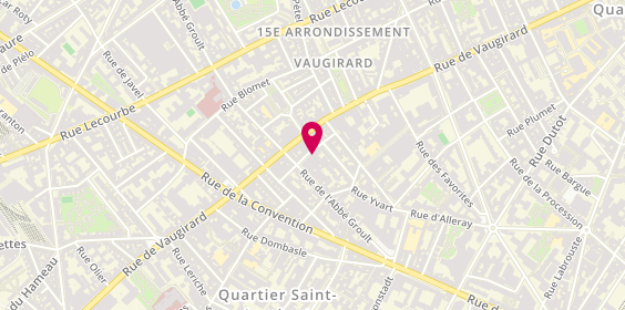 Plan de Allocab, 9 Rue François Villon, 75015 Paris