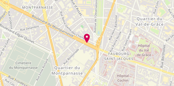 Plan de Nguyen Vinh, 163 Boulevard Montparnasse, 75006 Paris
