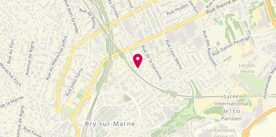Plan de Ly Raymond, 9 Rue Templiers, 94360 Bry-sur-Marne