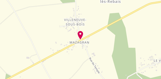 Plan de Amt, 6 Ham Mazagran, 77510 Saint-Denis-lès-Rebais