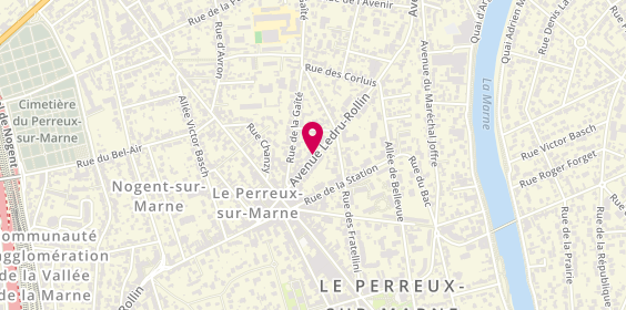 Plan de Courivaud Armand, 86 Avenue Ledru Rollin, 94170 Le Perreux-sur-Marne