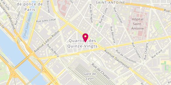 Plan de Moto Booking, 8 Rue Abel, 75012 Paris