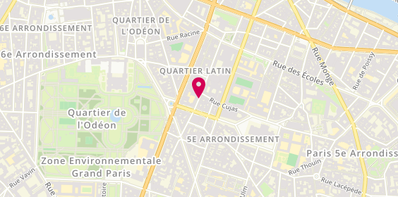Plan de Paris shuttle service, 11 Rue Victor Cousin, 75005 Paris