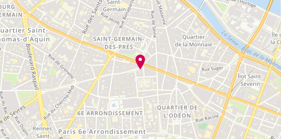 Plan de Mairie, 1 Rue Four, 75006 Paris