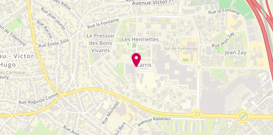 Plan de Zaimeddine Hocine, 6 Rue Paul Langevin, 94120 Fontenay-sous-Bois