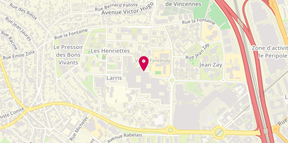 Plan de Haddach Larbi, 7 Rue Jean Macé, 94120 Fontenay-sous-Bois