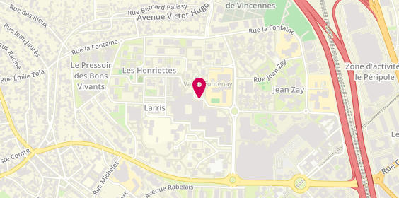 Plan de Niakhate Diaguely, 3 Rue Jean Macé, 94120 Fontenay-sous-Bois