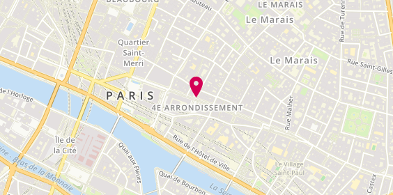 Plan de Al Moutez Taxi, 44 Rue de Rivoli, 75004 Paris