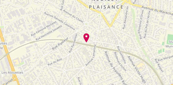 Plan de Les Taxis Chikh, 4 Rue Bois, 94170 Le Perreux-sur-Marne