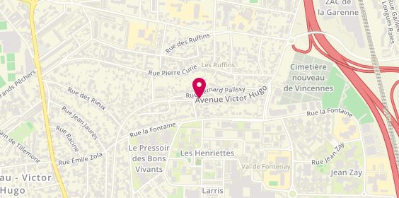 Plan de Loiset Philippe, 218 Avenue Victor Hugo, 94120 Fontenay-sous-Bois