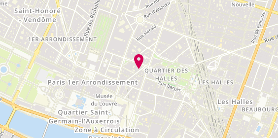 Plan de Van Taxi, 23 Rue Jean-Jacques Rousseau, 75001 Paris