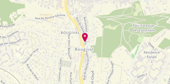 Plan de Taxis Bougival ATY78, 66 Rue du Général Leclerc, 78380 Bougival