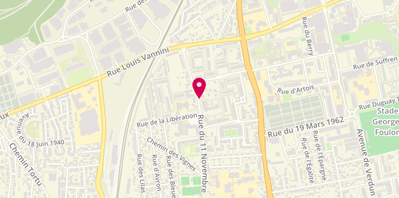 Plan de Accueil Betty Taxi, 78 Rue 11 Novembre, 93330 Neuilly-sur-Marne