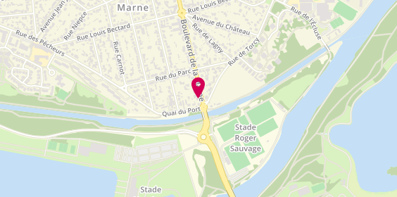 Plan de Exclusive Shuttle To Paris, 50 Boulevard de la Marne, 77360 Vaires-sur-Marne