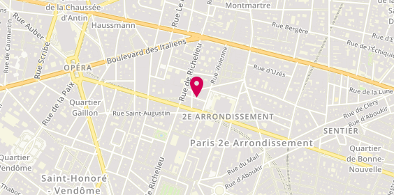 Plan de Cars & Bikes Systems, 4 Rue de la Bourse, 75002 Paris