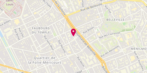 Plan de L.r.r., 26 Rue Moulin Joly, 75011 Paris