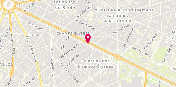 Plan de Shuttle Vip, 66 Avenue des Champs-Elysées, 75008 Paris