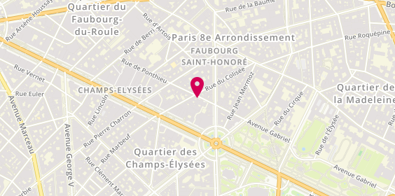 Plan de Transfert airport services, 25 Rue de Ponthieu, 75008 Paris