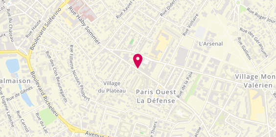 Plan de Taxis de Rueil, 25 Avenue du Président Georges Pompidou, 92500 Rueil-Malmaison