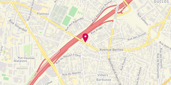 Plan de Paris Shuttle Vip, 15 Rue du Vert Bois, 93100 Montreuil