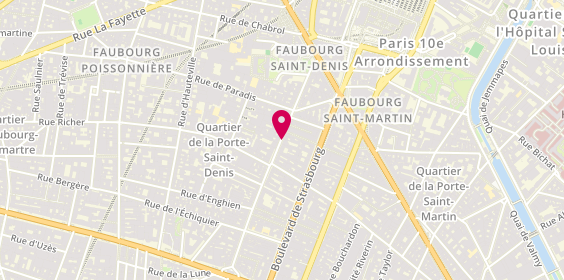 Plan de Aalamani-Tafrechi Farshid, 82 Rue Fbg St Denis, 75010 Paris