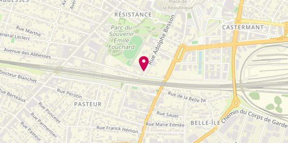 Plan de Taxi Chelles, 28 Rue Adolphe Besson, 77500 Chelles