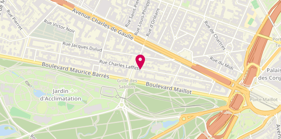 Plan de Goncalves Do Nascimento Eugenio, 44 Rue Charles Laffitte, 92200 Neuilly-sur-Seine