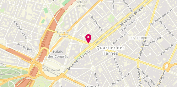Plan de Air Transfert, 88 Avenue Ternes, 75017 Paris