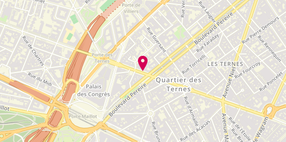 Plan de Air Transfert, 88 Avenue des Ternes, 75017 Paris