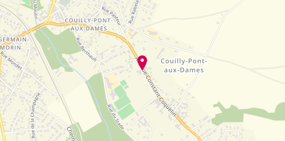 Plan de Ducamp Alain, 6 Avenue Constant Coquelin, 77860 Couilly-Pont-aux-Dames