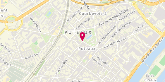 Plan de Taxis, Centre Cial Rue E Rue Défense, 92800 Puteaux