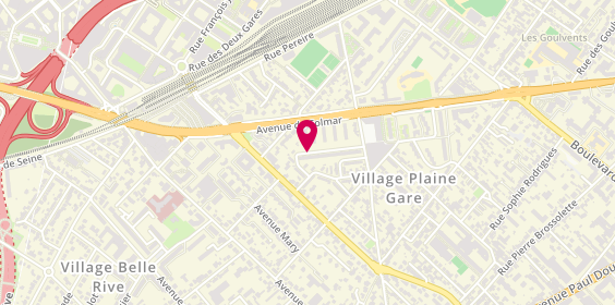 Plan de Horry Habib, 24 Rue Charles Gounod, 92500 Rueil-Malmaison