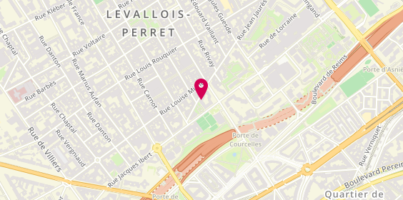 Plan de Fabre Christophe, 20 Rue Jean Jaurès, 92300 Levallois-Perret