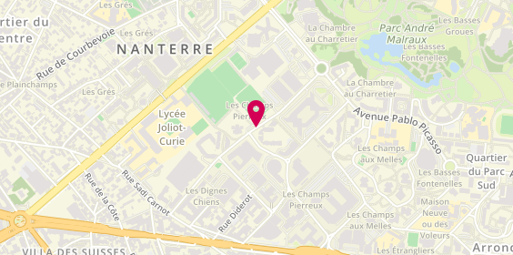 Plan de Bekkouche Mehdi, 52 Avenue Liberté, 92000 Nanterre