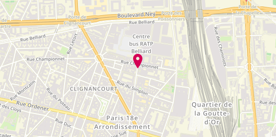 Plan de Paris Shuttle Tour, 142 Rue de Clignancourt, 75018 Paris
