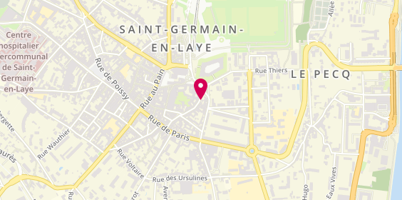Plan de Taxi Yvelines - IM Transport, 30 Bis Rue du Vieil Abreuvoir, 78100 Saint-Germain-en-Laye