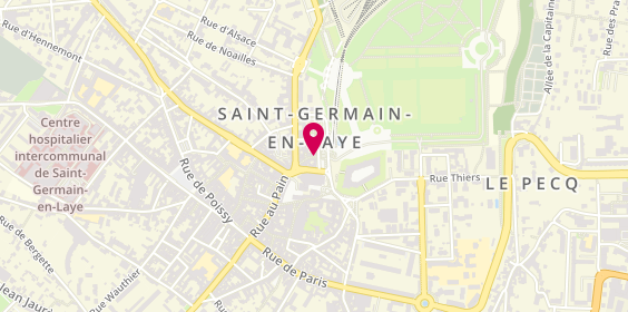 Plan de Taxis78, 3 Rue de la Surintendance, 78100 Saint-Germain-en-Laye