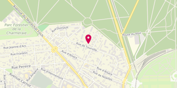 Plan de Att, 16 Rue Parc de Noailles Bat 3B, 78100 Saint-Germain-en-Laye
