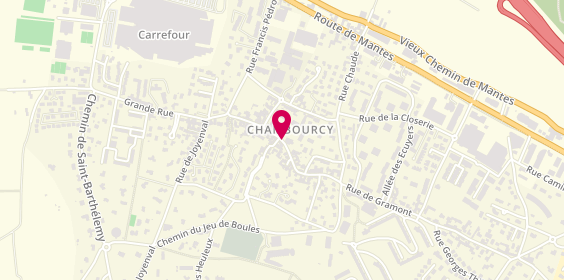 Plan de Allo Chambourcy Taxi, 5 Place de la Mairie, 78240 Chambourcy